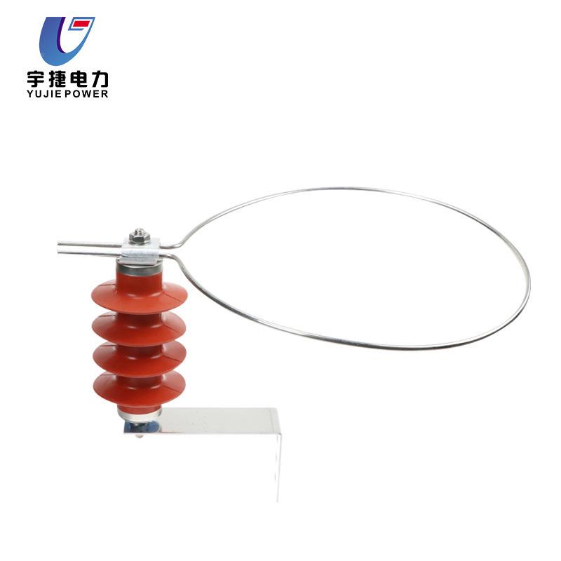 宇10K外间隙避雷器线HY5CX-17V/42F路过电捷压YH5CX1-1保护器FHY5