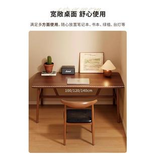 卧室家用电脑桌书桌办公桌子现代简约工作台长方形简易出租屋桌椅