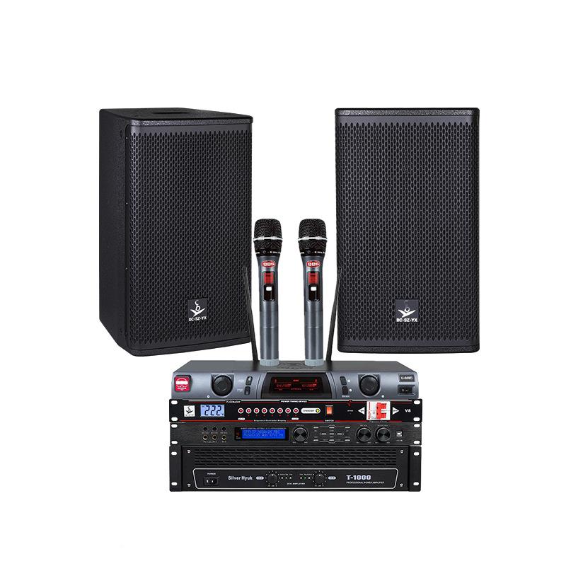 10墅5462寸高端商1业KT寸V音响系统套装酒吧别包厢专业音响设备全