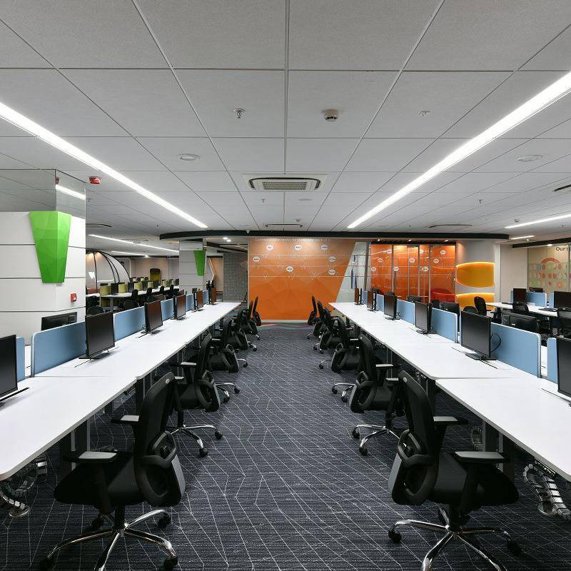 电动升降桌双人对向升降办公桌四脚同步升降办公电脑桌