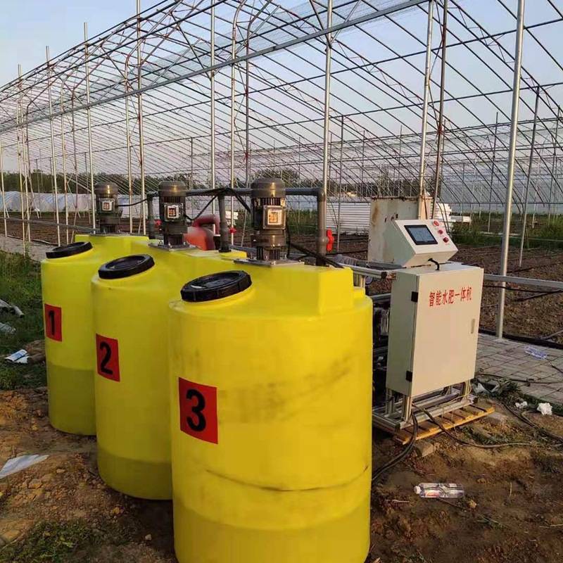 智能水肥一体机 滴灌施肥设备 园林温室大棚果树全自动水肥一体机