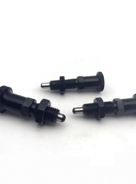 旋钮柱塞PXAN复位型弹簧定位柱PXKN5 6 8 10 12 16