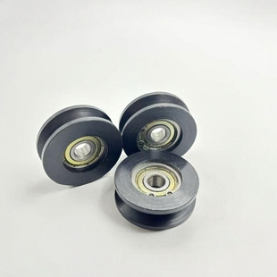 V型导向滚轮 QBR41 42 43-D20 D30 D40 D50-A4 A5 A7-d3 d5 d6 d8