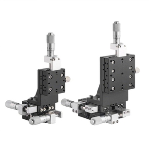 XYZ三轴垂直升降台LDV60/40/90轴运动平台精密位移微调滑台移动台