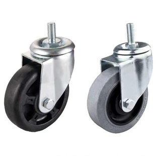 CKN21 导电脚轮 丝杆活动型万向脚轮 D125 D100 D90 D75