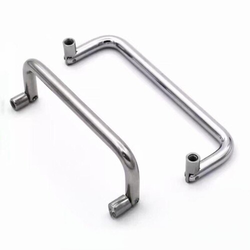 LS503S-72/80/90/100/120 不锈钢折叠拉手U型单向活动工具箱拉手