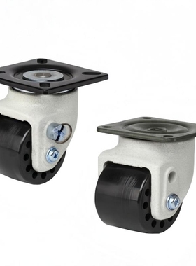 福马脚轮带刹车J-CRB31/32-D60/D60A /D75/D75A-NQ/NM低重心 美式