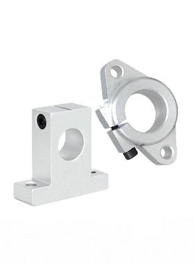 法兰导向轴支座GFC01/GFF01-D8/D10/D12/D13/D16/D20/D30/D40/D50