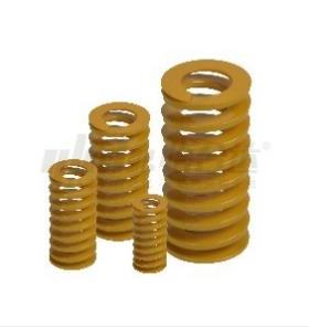 黄色矩形弹簧怡合达YSWF-D6/8/10/12/14/16/20/22/25/27/30/40/50