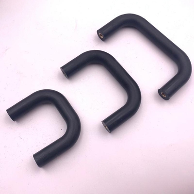 UGFN40 UGFN53 UGFN70 耐高温塑料型拉手 黑色亚光EDPM橡胶把手