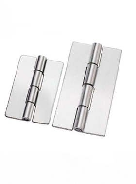 HHSY40/50/65/75/90/100 304不锈钢焊接铰炼 无孔合页HFP21/22-65