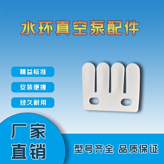 淄博西门子2BV水环式真空泵配件PTFE四氟阀板挡板阀片SK佶缔纳士