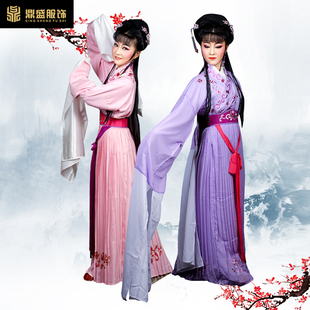 快速发货天仙配古装七仙女服装 戏曲服装女花O旦衣服 越剧戏剧 黄