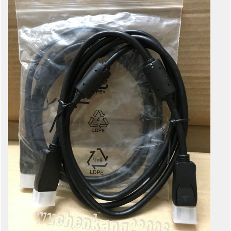 速发14Phzdp线4K2K电脑H4明基戴尔1.2版dp线