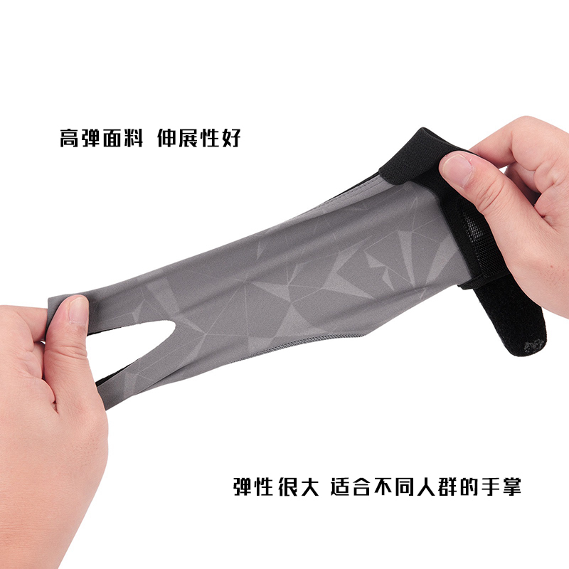 现货速发戈莱台球三指手套俱乐部桌球手套高弹吸汗左手台球用品配