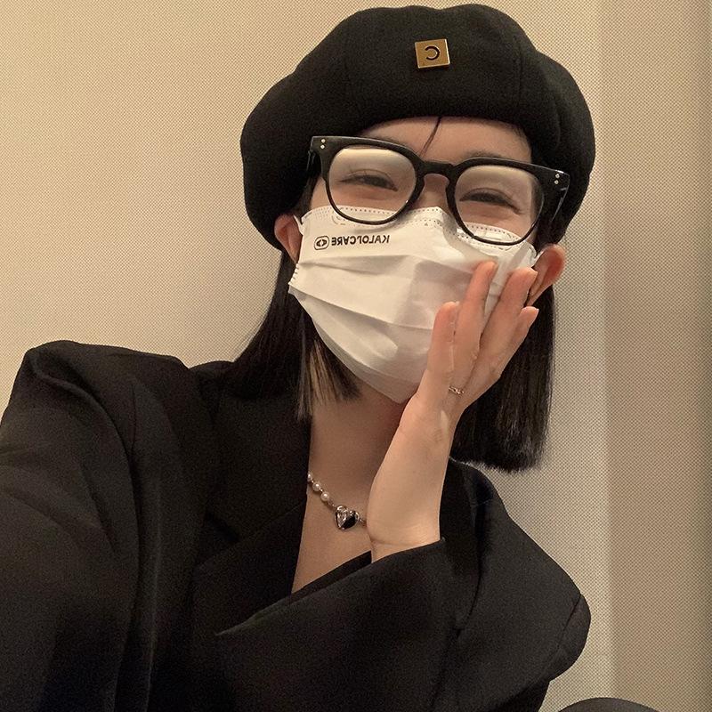 贝雷帽女款韩版帽子秋冬百搭画家帽显脸小报童帽冬天八角帽春秋潮