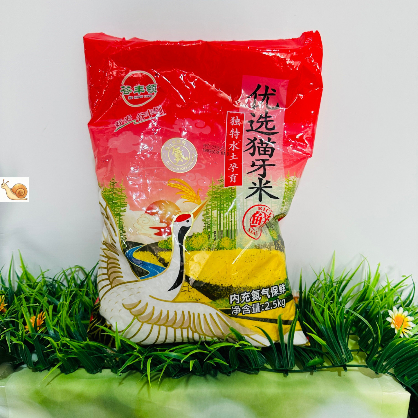 【严选】全新包装大米新米正宗猫牙米长粒香大米猫牙米优质便宜新