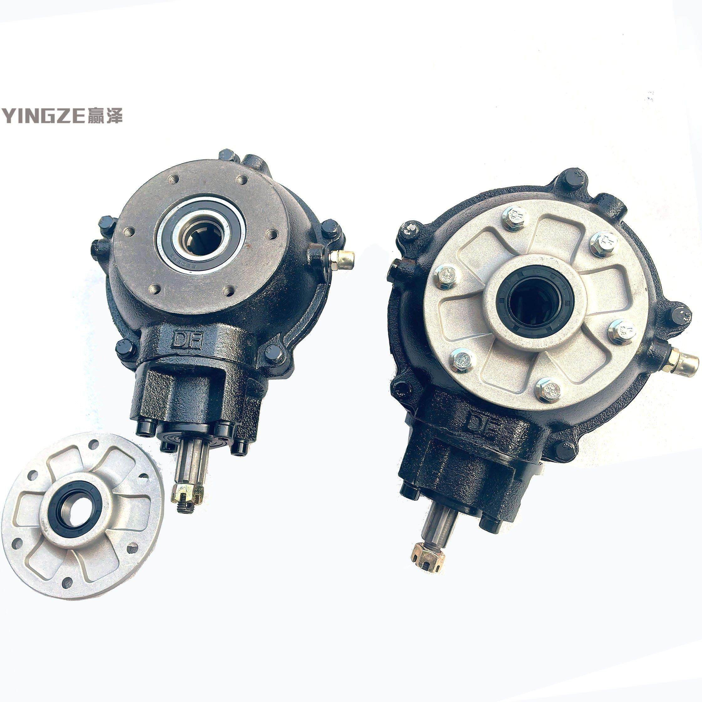 四轮沙滩车卡丁车四驱摩托车轴传动后桥牙包 差速器齿轮箱箱体