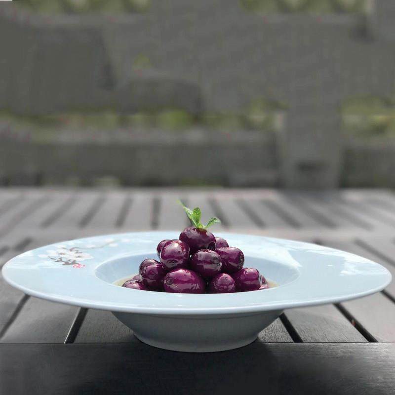 创意草帽凉菜冷菜陶瓷餐具饭店个性实用凉菜盘餐厅会所意境菜餐盘,餐饮具,盘,淘宝优惠券,粉丝福利购,淘宝优惠卷