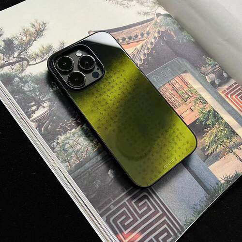敦煌度厄国风小众苹果手机壳