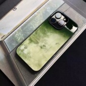 绿寂 言西原创国风新中式 玻璃适用苹果手机壳华为小米高级感iphone17promax防摔15pm国潮14小众16pro