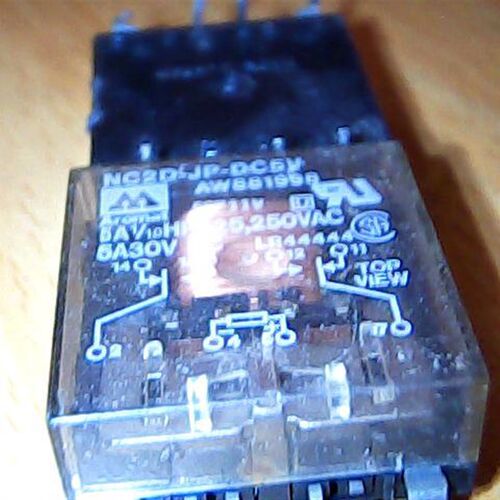 NC2D-JP-DC5V   二手拆机正品继电器