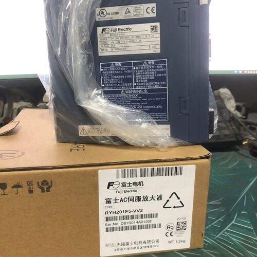 全新富士RYH201F5-VV2/RYH401F5-VV2/751F5-VV2/152D/RYT伺服驱动