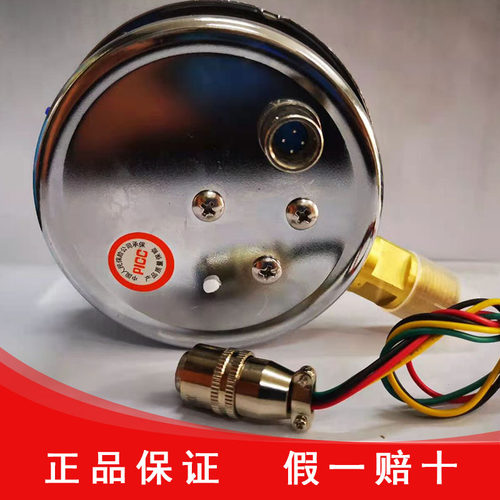 红旗仪表厂家直销YNXC-100抗震电接点压力表消防泵高低压电控开关