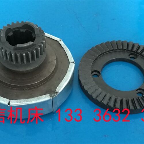 大河,常州机床厂Z5125,Z5140,Z5150立式钻床双面爪盘爪座总成配件