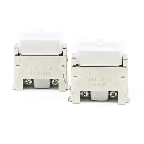 J14A系列矩形连接器26芯 J14A-26TJ+J14A26ZKB航空插头座可定制