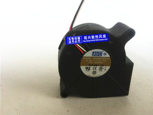 AVC 6025内存散热涡轮离心 双滚珠 鼓风机 DG915风扇BA06025B24H