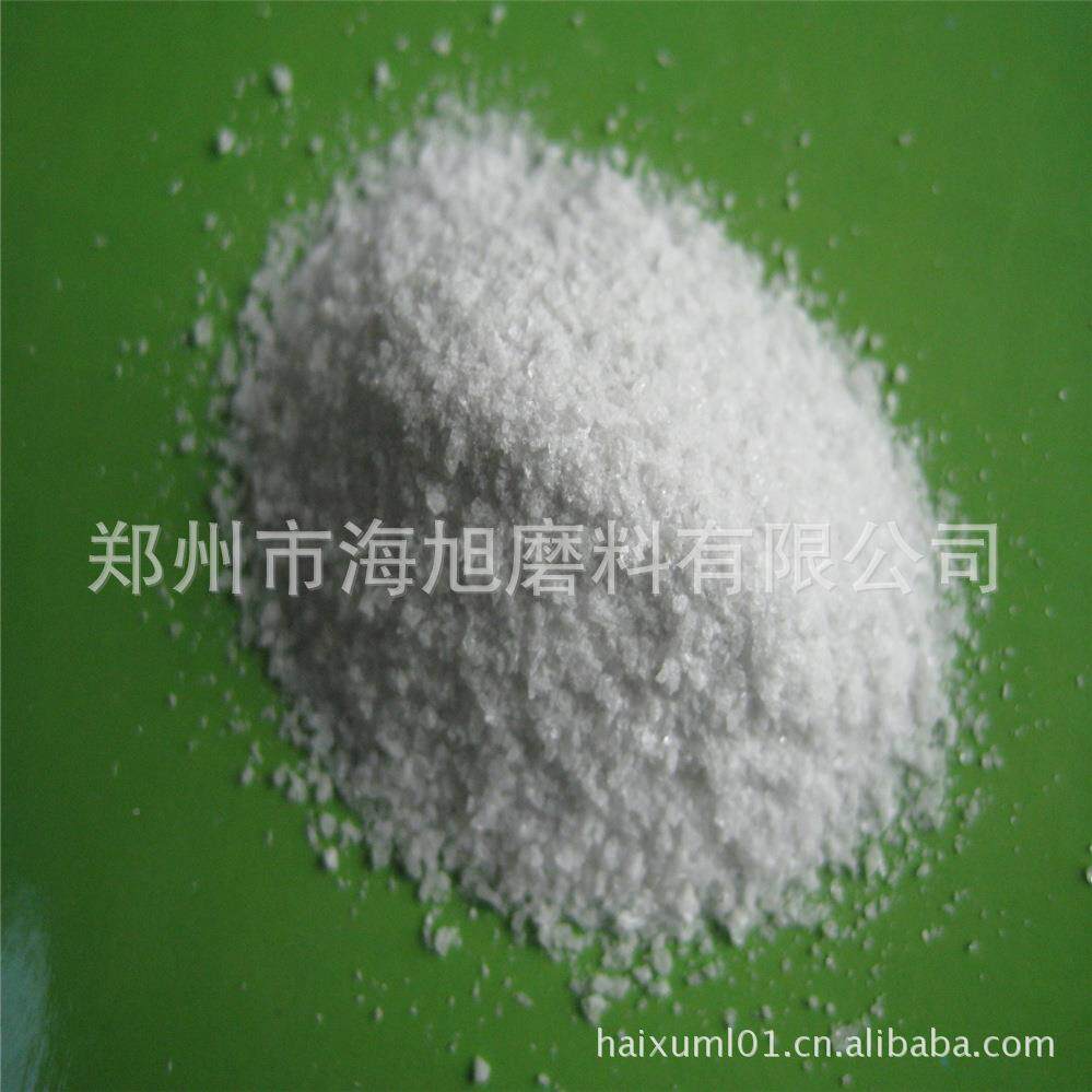 电熔用白刚玉WAF段砂1-0mm钢包钢炉捣打料耐火用材料,浇注料骨