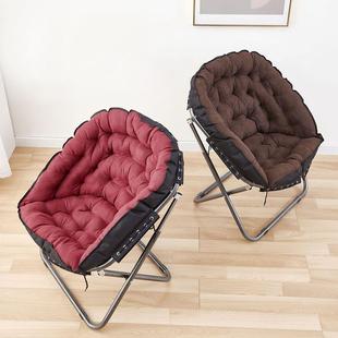 折叠睡懒人CCF躺椅单人沙发椅午休午椅子寝室懒人靠背舍椅宿太椅