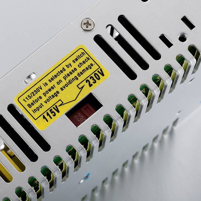 伟豪单组LED开关电源CE认证S-201-24 质保3年S-201W-24V-8.3A