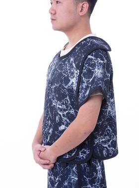 工整厂LYF定制分体套0衣.量5当铅射线防护服半袖防护套裙