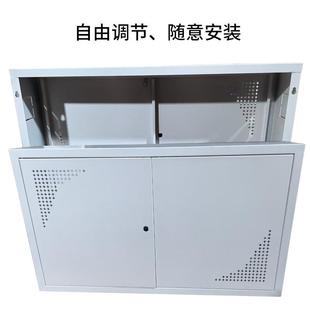 地分水器箱根据尺寸生产拆集装暖式明装暗转地暖分水地热分水器箱