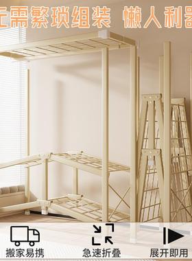 0J简易衣柜出布租房衣柜家卧室免安装衣柜小户型F7776S56宿舍用单