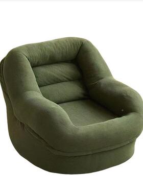 懒人窝沙发21158休闲户型卧室客厅台阳单人可躺可睡窝沙发网红小