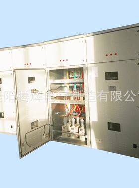 10KV自挡电容TGWB补偿柜套高压电机无功补偿装动置自投切3动00kv