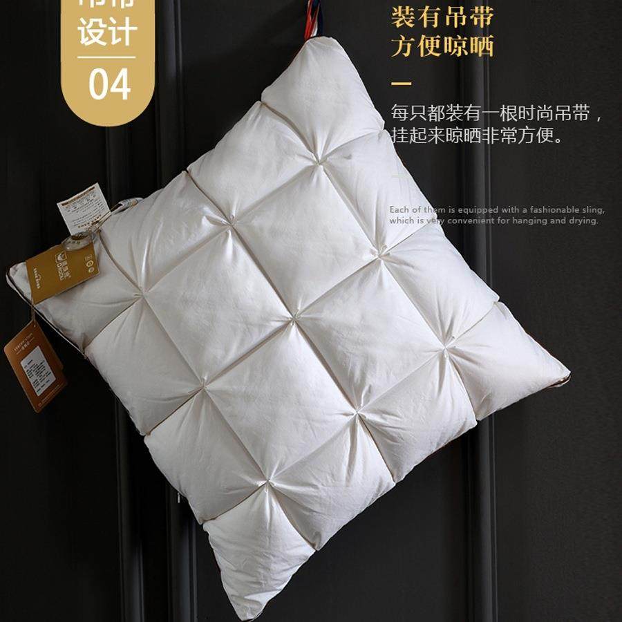 床头绒靠垫芯白绒鹅羽毛大抱FS756312枕芯卧室靠芯靠背厚枕酒鹅店,居家布艺,抱枕被,淘宝优惠券,粉丝福利购,淘宝优惠卷