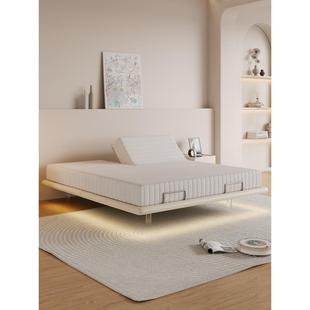 自多功能语音电动智床小能户型全动无靠F79M5JS5背双人床可降升悬