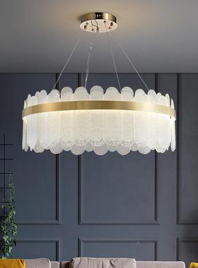 轻TM-62678奢吊灯用水晶客厅灯现代约大气家餐简厅室卧灯2025年新