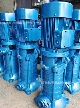 式高压M多级无品牌/离心泵立VP80*11多级管道压加滴灌补压泵