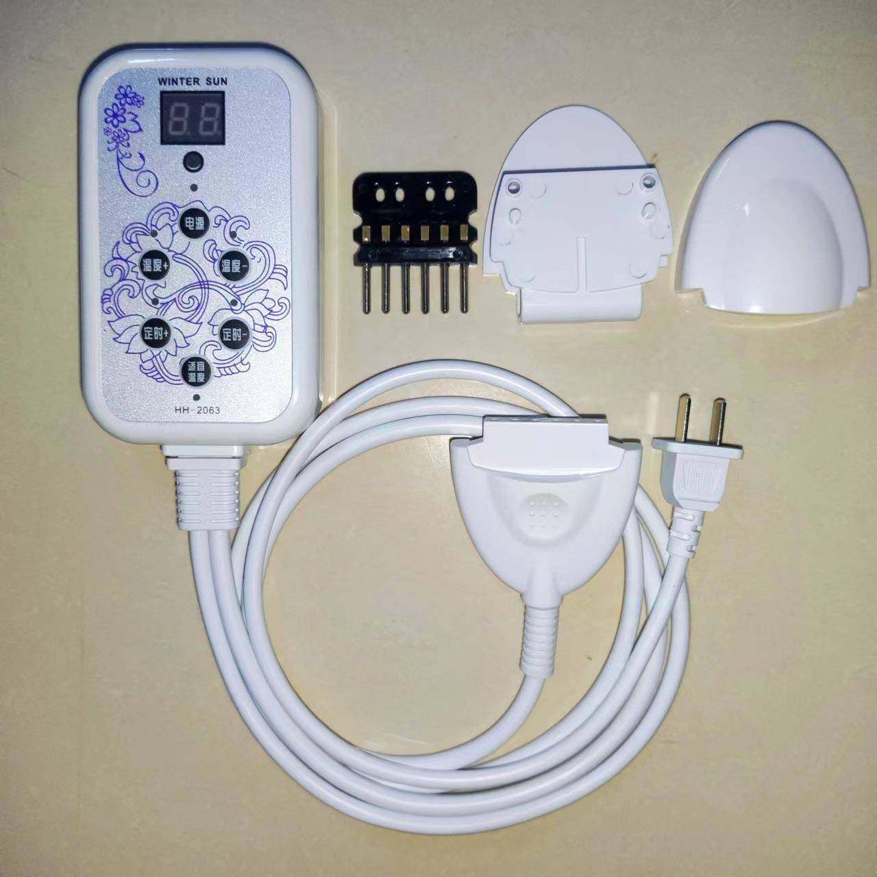 控制暖器取暖垫关控温石墨烯温控KFC开调配件地垫温控器电温热毯