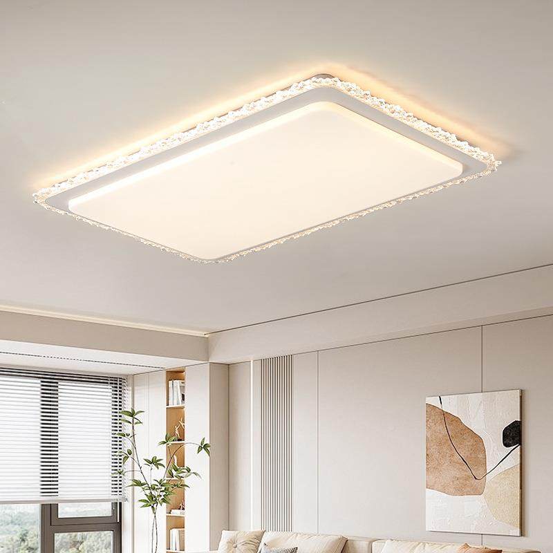 客吸厅顶灯厅大厅主灯全光谱48142护眼现代套简约三室两灯具组合,家装灯饰光源,成套灯具,淘宝优惠券,粉丝福利购,淘宝优惠卷