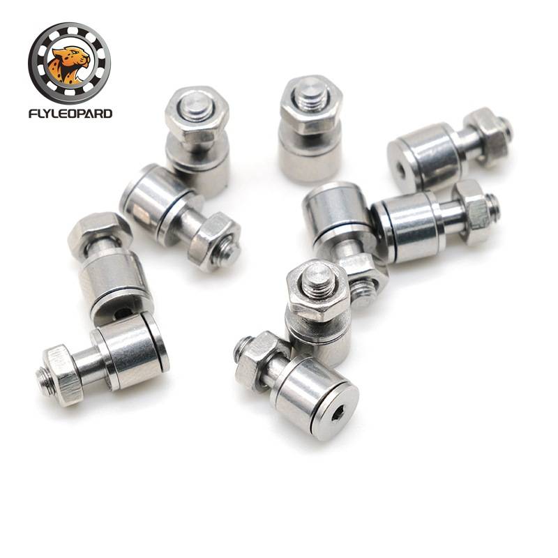 直供440C不锈钢凸轮轴承随动器CFS2V螺栓滚轮滚针轴承4.5*8*M2