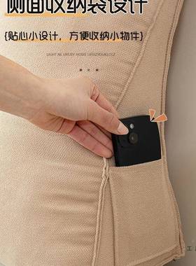 床头靠垫软包大靠床上沙榻F5M89665榻米卧背防撞靠枕护腰软垫发可