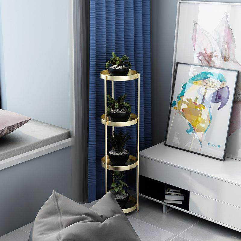 轻BJP奢多浴室置物落层地卫架生间整理储物架厨房角落收纳架厅客