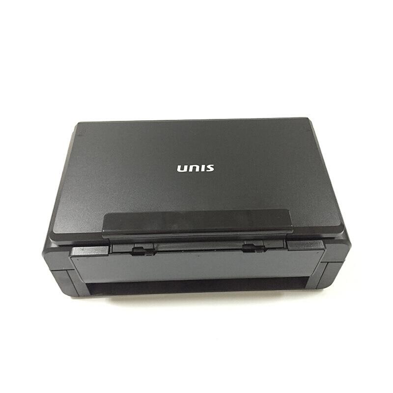 紫光Q2260馈Q2260纸式扫描仪A4色双面高速量每钟70张1批彩4分0面
