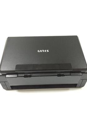 紫光Q2260馈Q2260纸式扫描仪A4色双面高速量每钟70张1批彩4分0面